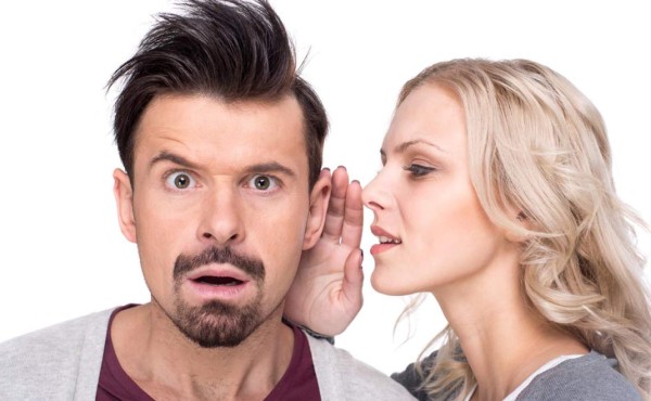 Una sola frase basta para detener el chisme