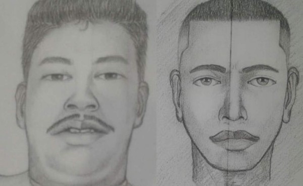 Presentan retrato hablado de sospechosos de matanza en la colonia La Rosa