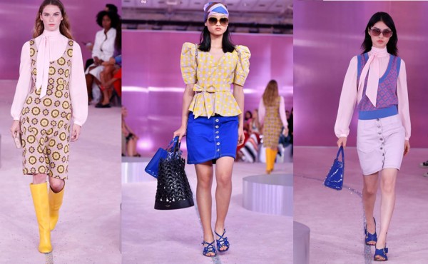 Color y diversión en la colección de Kate Spade