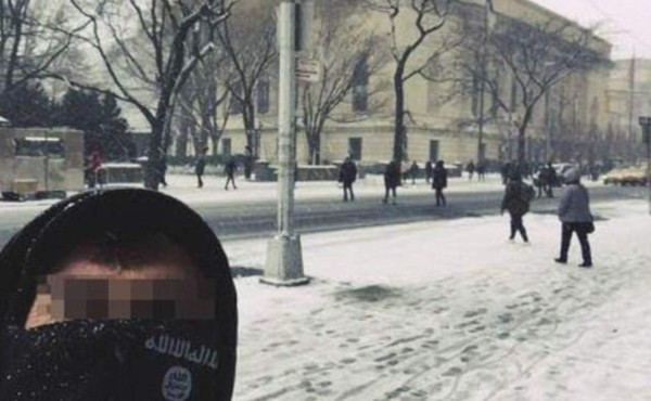 La terrorífica selfie de un terrorista de ISIS en Nueva York