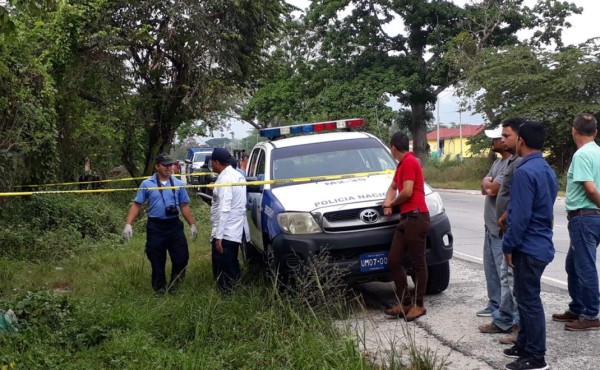 Encuentran dos muertos embolsados en San Pedro Sula
