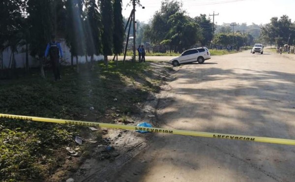Asesinan a dos amigos y dejan herido a un niño en San Pedro Sula
