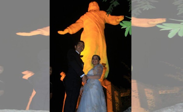 Boda de Adriana Corrales y Xavier Lacayo