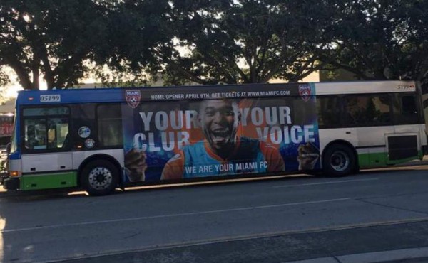 Wilson Palacios es imagen publicitaria del Miami FC