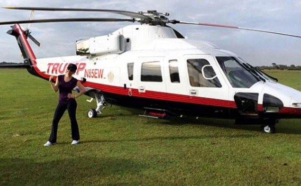 Llaman a Thalía #LadyTrump