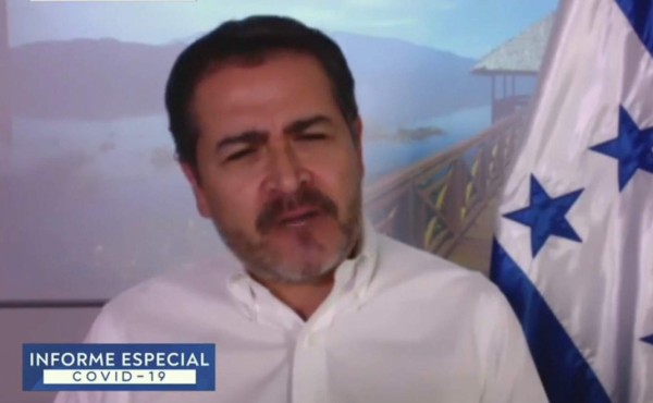 Presidente de Honduras: 'La guerra contra el COVID-19 solo la ganamos unidos”