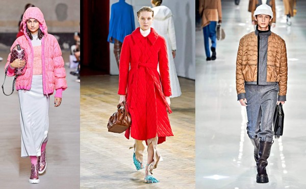 Abrigados y chic para esta temporada