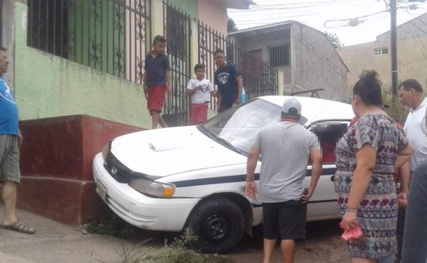 Sujetos en moto asesinan a un taxista en Juticalpa, Olancho
