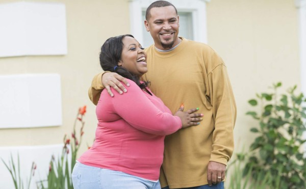 Las gorditas hacen más felices a los hombres