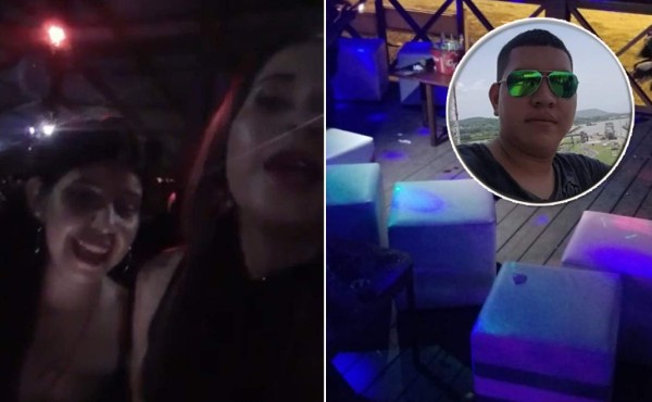 Tiktoker publica video cuando balean a un joven en bar de La Ceiba