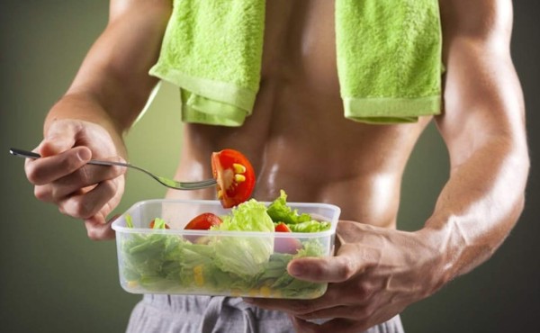 ¿Qué comer después de entrenar?