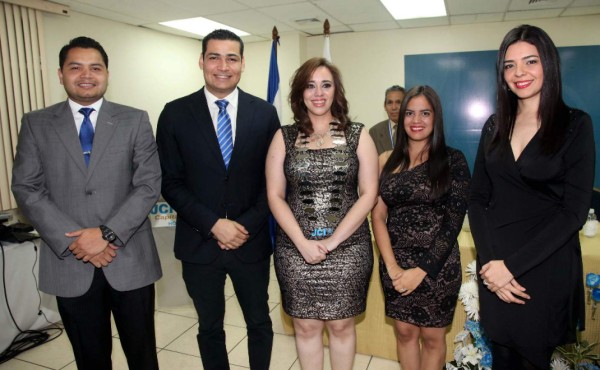 Cámara Júnior de Tegucigalpa presenta su nueva directiva