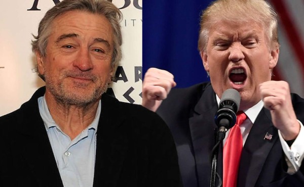 Trump responde a Robert De Niro con otro insulto