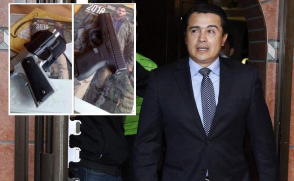 Agente de la DEA reconoce que Tony Hernández tenía permisos de portación de armas