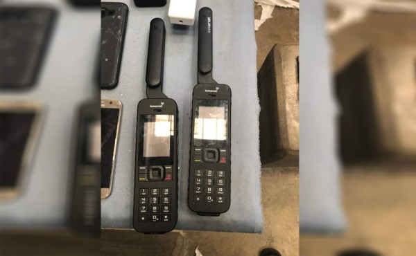 Decomisan teléfonos satelitales en cárcel El Pozo de Santa Bárbara