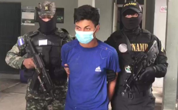 Cae alias 'El Chino', supuesto extorsionador y distribuidor de drogas en San Pedro Sula