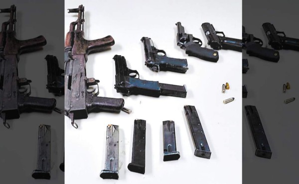 Arrestan seis hombres tras enfrentarse con la Policía Militar