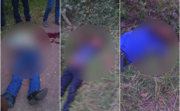 Reportan otros tres muertos en el departamento de Copán