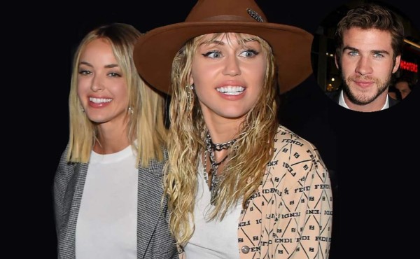 Miley Cyrus rompe con Kaitlynn Carter, la mujer que reemplazó a Liam Hemsworth