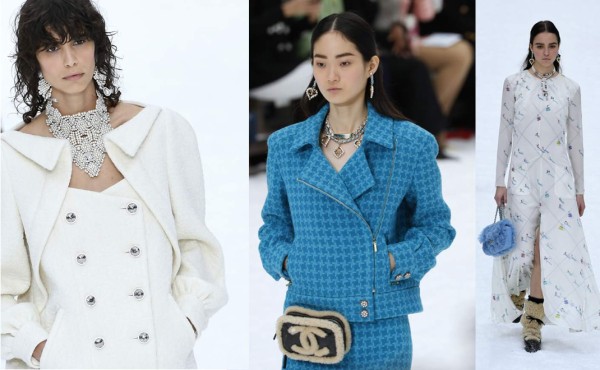 Vuelven los 'Chokers' en sus versiones exuberantes