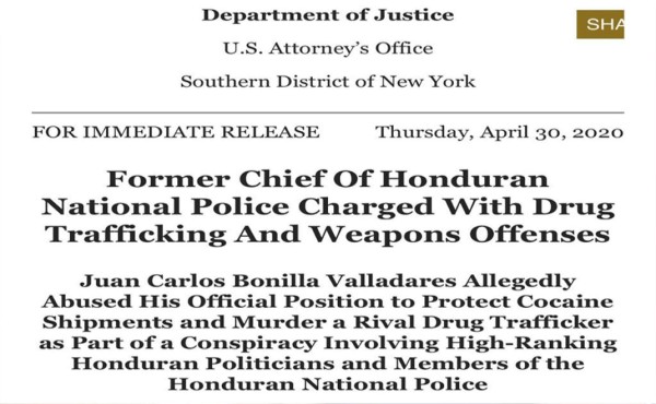 'Nunca he sido amigo de narcos, iré donde sea llamado': Juan Carlos 'El Tigre' Bonilla