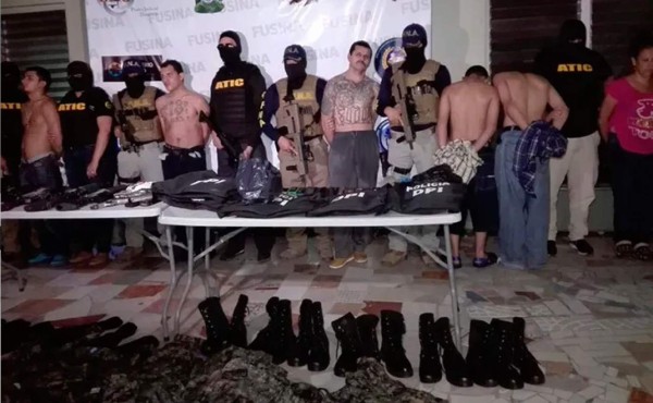 Mañana a juicio oral y público seis presuntos pandilleros en San Pedro Sula