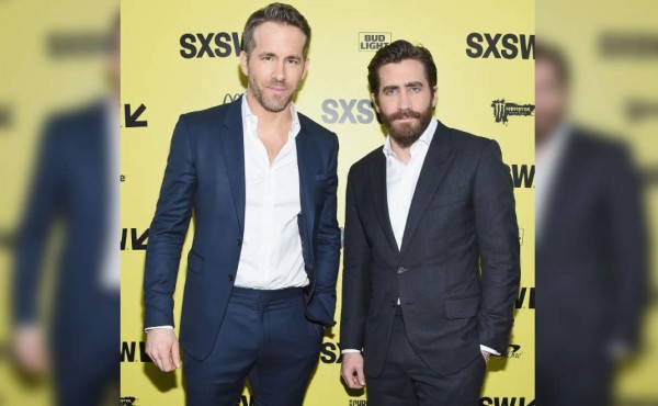 Ryan Reynolds y Jake Gyllenhaal, los nuevos mejores amigos de Hollywood