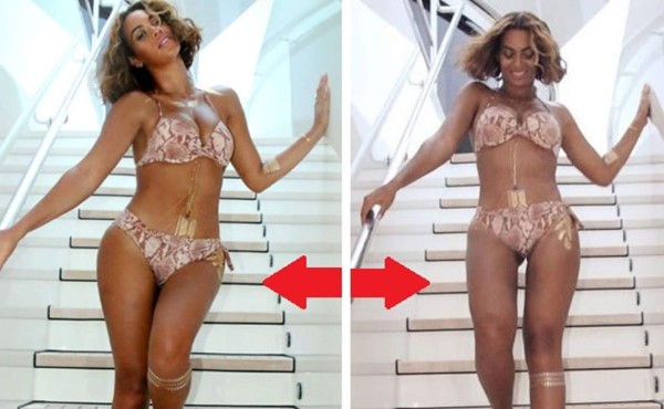 ¿Abusas del photoshop?