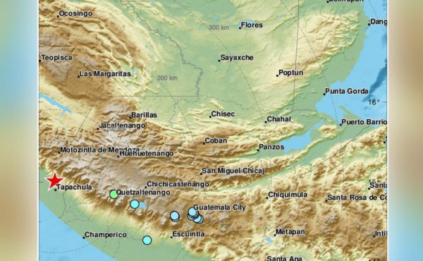 Temblor de 6,6 sacude frontera de México y genera evacuación en la capital