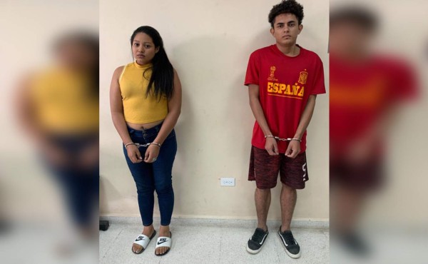 Arrestan a dos presuntos integrantes de la MS en San Pedro Sula