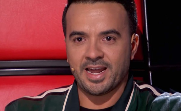 Luis Fonsi llora en La Voz España