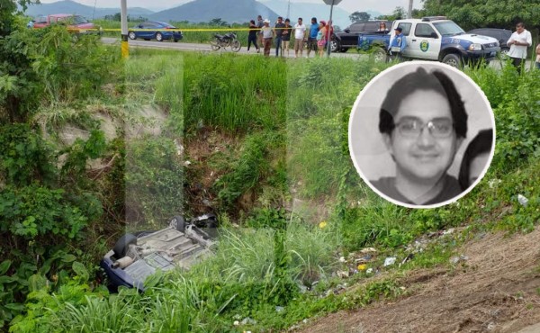 Joven hondureño pierde la vida en fatal accidente de carretera hacia El Progreso