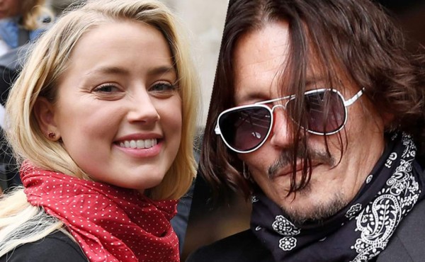 Amber Heard simuló golpes en el rostro para chantajear a Johnny Depp