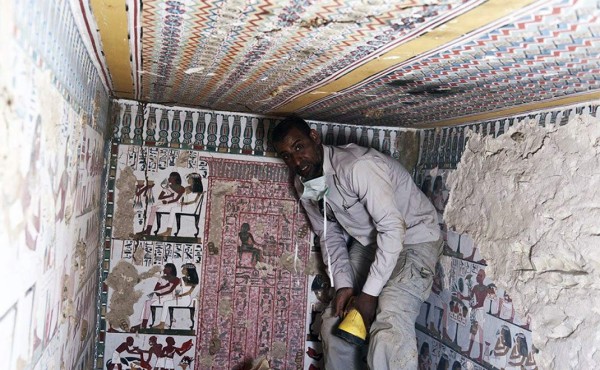 Descubren una tumba en Egipto de más de 3.000 años &nbsp;&nbsp;