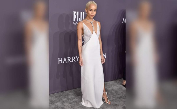 Zoë Kravitz: 'Tratar de agradarle a todos es abrumador”