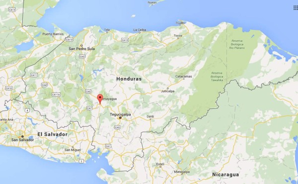 Matan a una mujer cuando iba en una bicicleta en Comayagua  