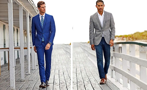 Colección de Nautica Tailored está inspirada en la costa californiana