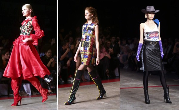 Pasarela de estilos en el Fashion Week México City