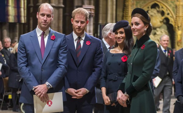 Meghan Markle crea 'tensión' entre Harry y William, según reportes