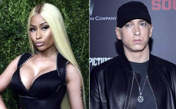 ¿Nicki Minaj y Eminem tienen romance?