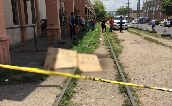 Sicario en motocicleta mata a balazos a transportista en el centro de San Pedro Sula