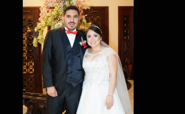 Boda de Carlos Gonzales y Cynthia Jovel