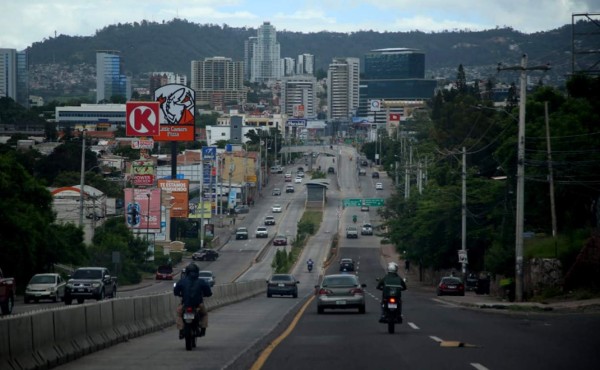 Queda anulada la circulación por el último dígito de la placa vehicular en Honduras