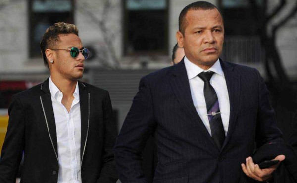 ¿Sorpresa! Padre de Neymar se reunió con el Real Madrid