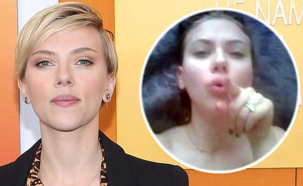 Hackers no dejan en paz a Scarlett Johansson
