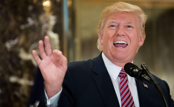 Trump: EUA está 'en alerta' y sus 'fronteras son mucho más duras que nunca'