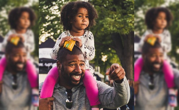 El papel del nuevo papá, ¡Felicidades en su día!&nbsp;