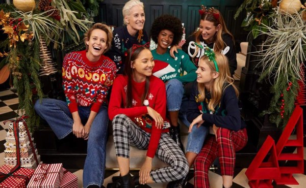 Estampados navideños para calentar motores