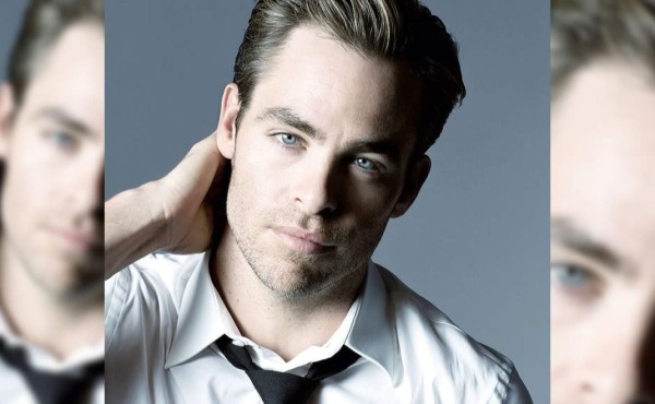 Chris Pine será un Kennedy&nbsp;&nbsp;