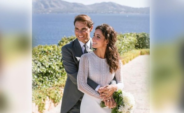Las primeras imágenes de Rafael Nadal y Mery Perelló como esposos